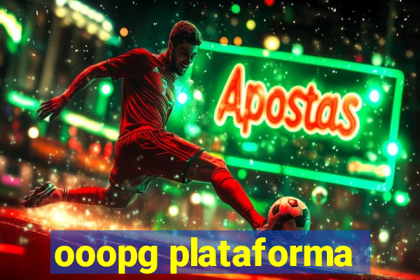 ooopg plataforma