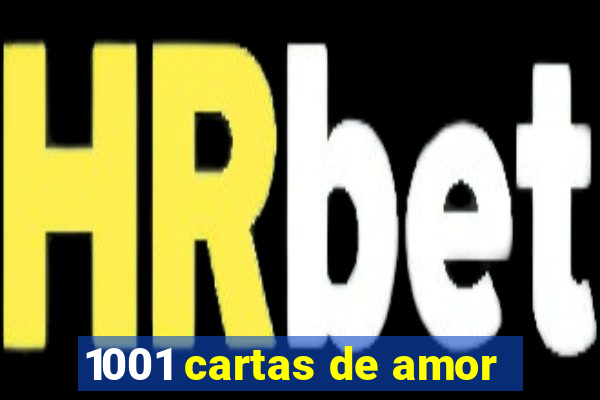 1001 cartas de amor