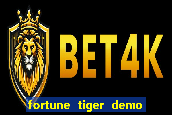 fortune tiger demo pg soft