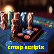 cmsp scripts