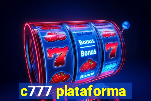 c777 plataforma