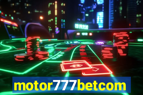 motor777betcom