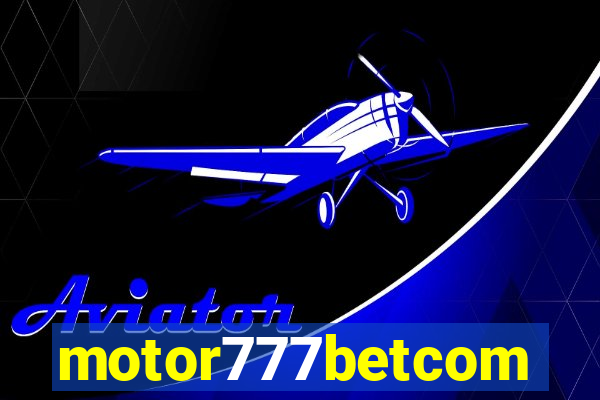 motor777betcom