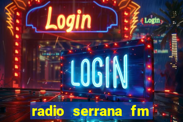 radio serrana fm jacobina bahia