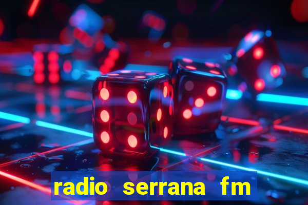 radio serrana fm jacobina bahia