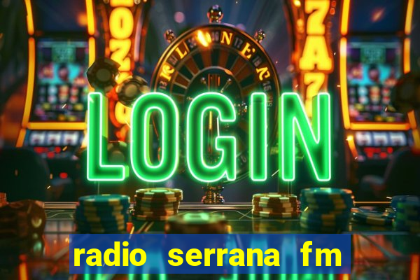 radio serrana fm jacobina bahia