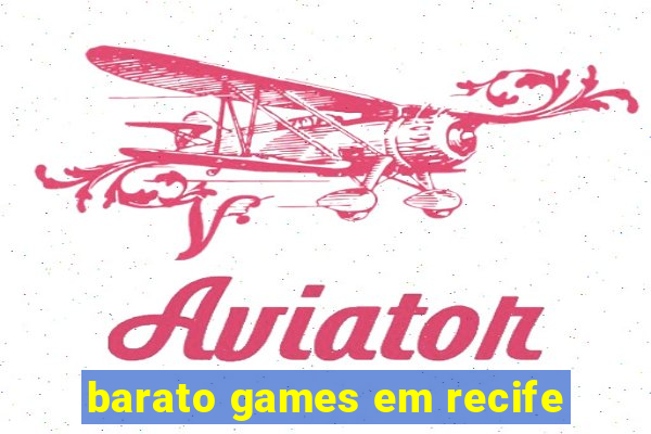 barato games em recife