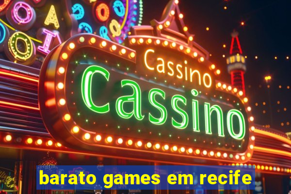 barato games em recife