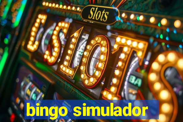 bingo simulador