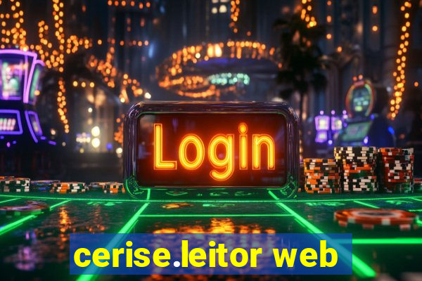 cerise.leitor web