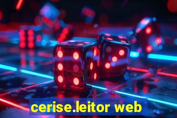 cerise.leitor web