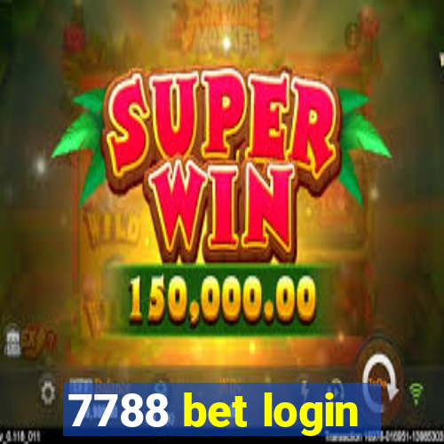 7788 bet login