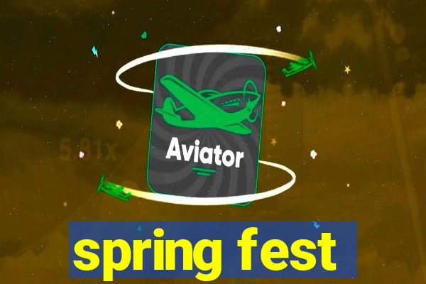 spring fest