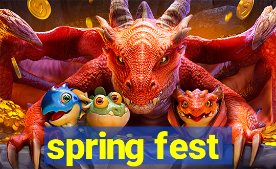 spring fest