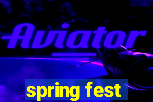 spring fest