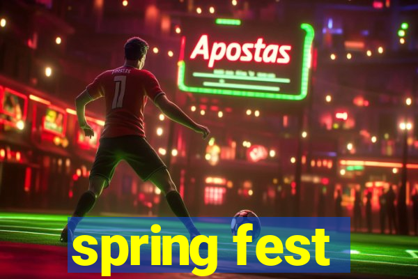 spring fest