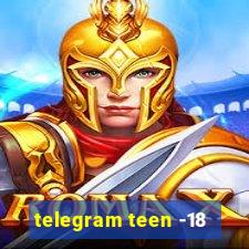 telegram teen -18