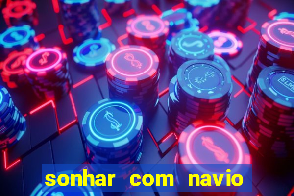 sonhar com navio de cruzeiro