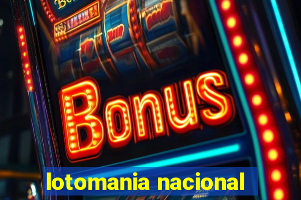 lotomania nacional