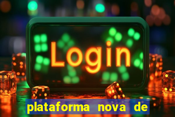 plataforma nova de jogos 2024