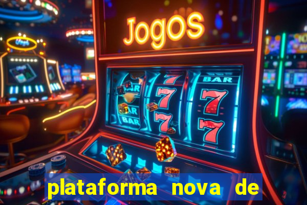 plataforma nova de jogos 2024