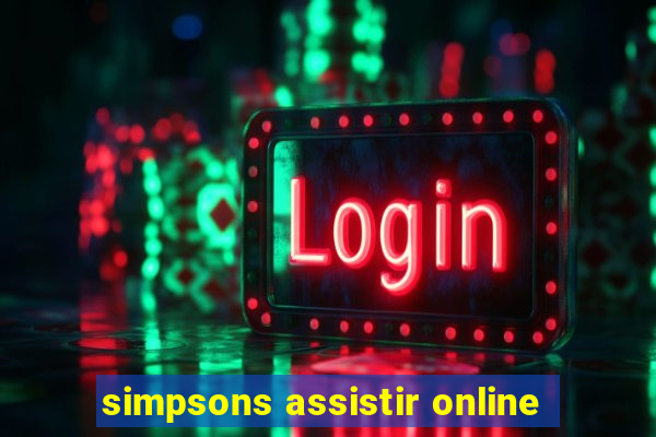 simpsons assistir online