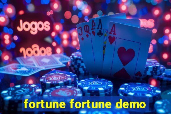 fortune fortune demo