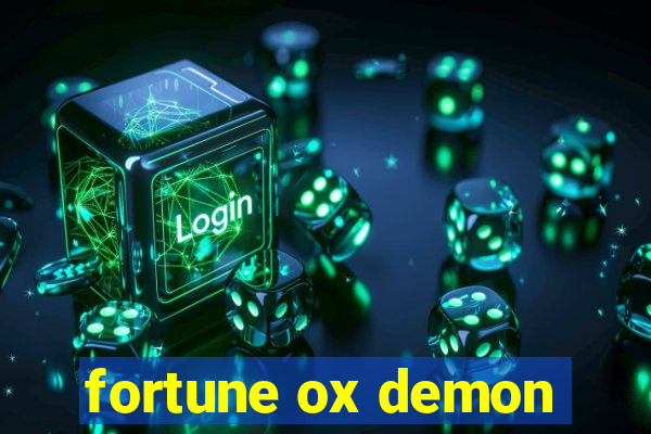 fortune ox demon