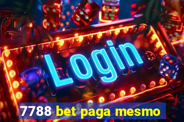 7788 bet paga mesmo