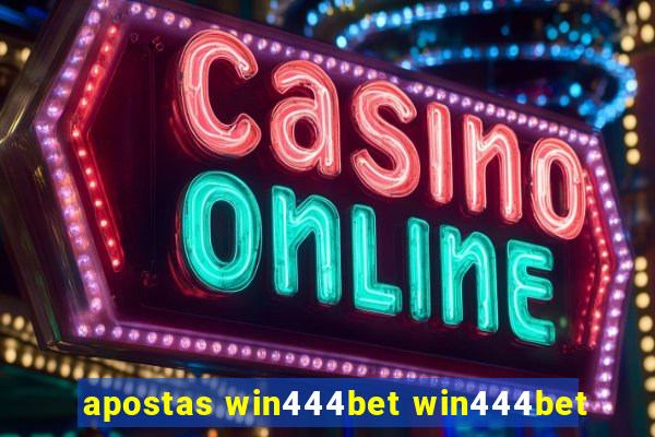 apostas win444bet win444bet