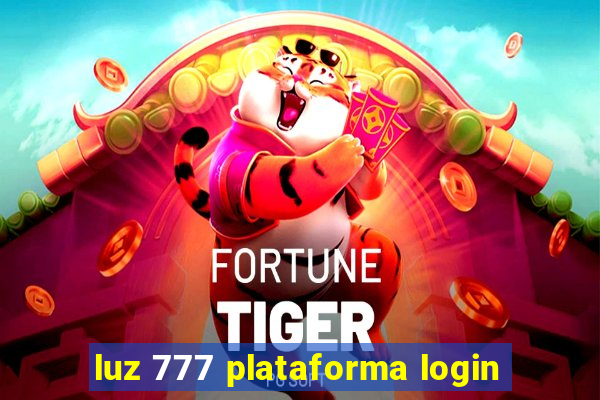 luz 777 plataforma login