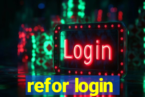 refor login