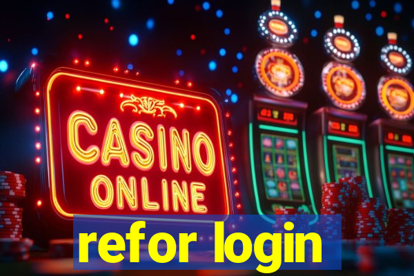 refor login