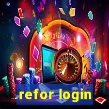 refor login