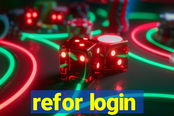 refor login