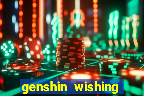 genshin wishing simulator silly