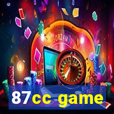 87cc game