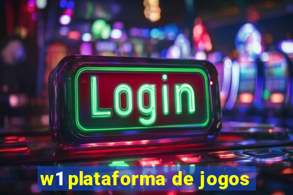 w1 plataforma de jogos