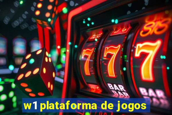 w1 plataforma de jogos