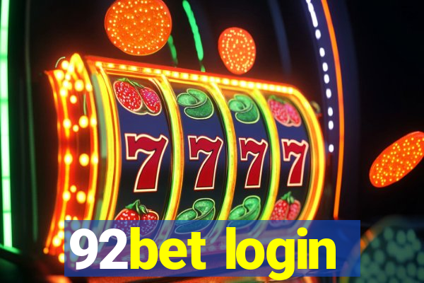 92bet login