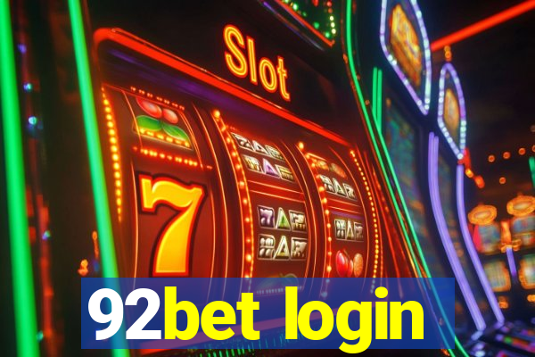 92bet login