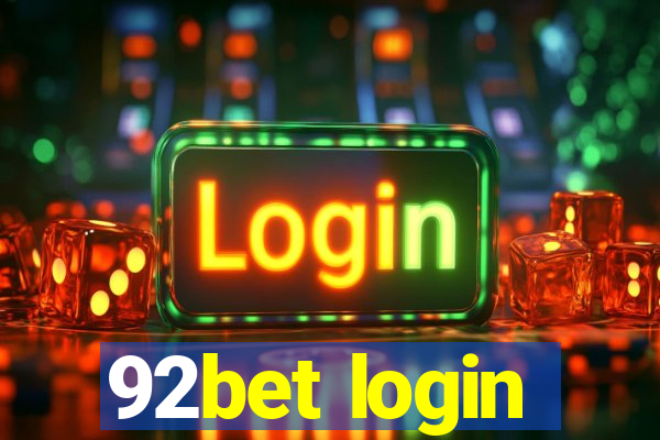 92bet login