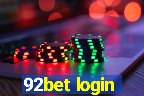 92bet login