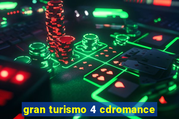 gran turismo 4 cdromance