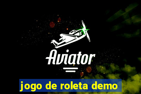 jogo de roleta demo