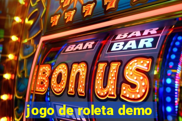 jogo de roleta demo