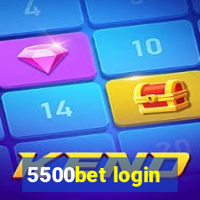 5500bet login