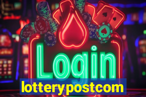 lotterypostcom