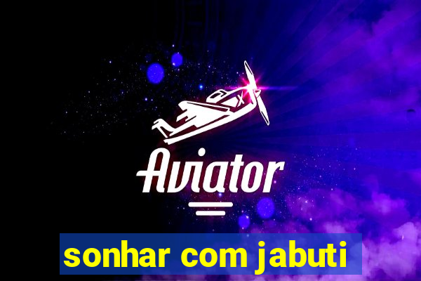 sonhar com jabuti