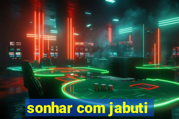 sonhar com jabuti